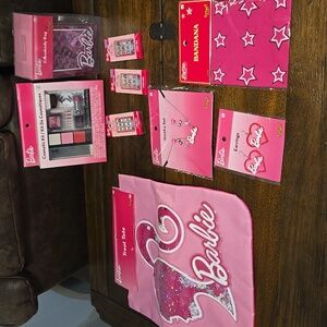 Barbie The Movie doll lot Accesoriesc all new